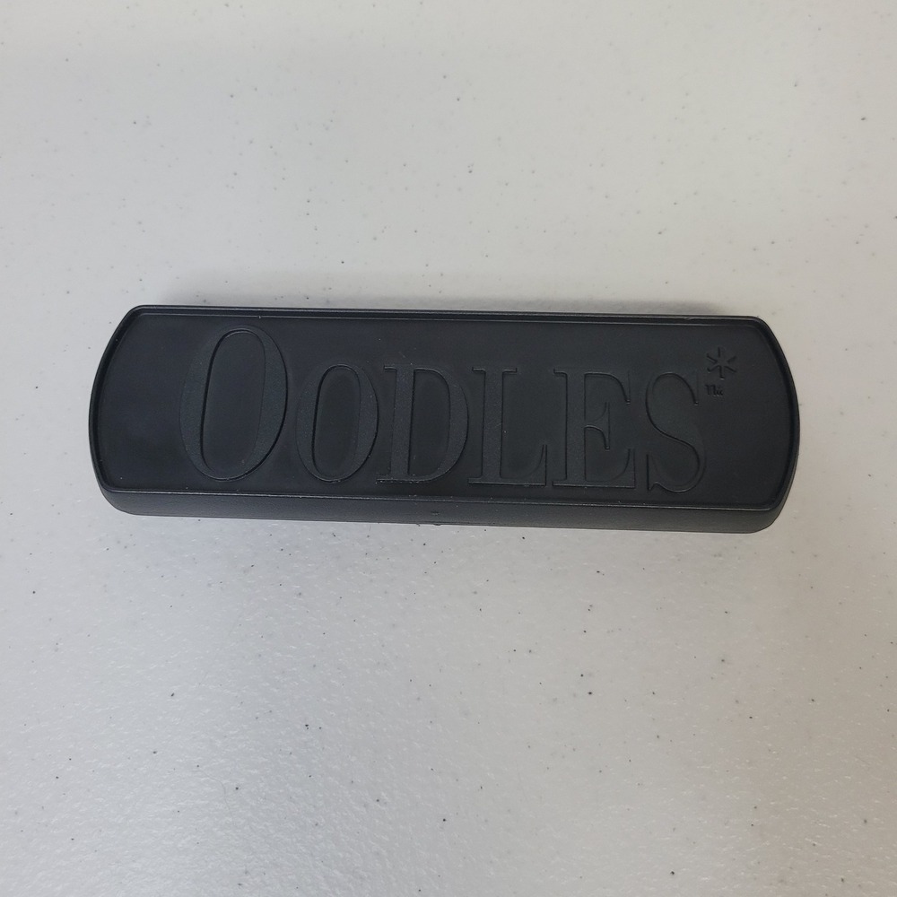 Vintage Oodles Game Baton Black Plastic Storage Case Replacement Part